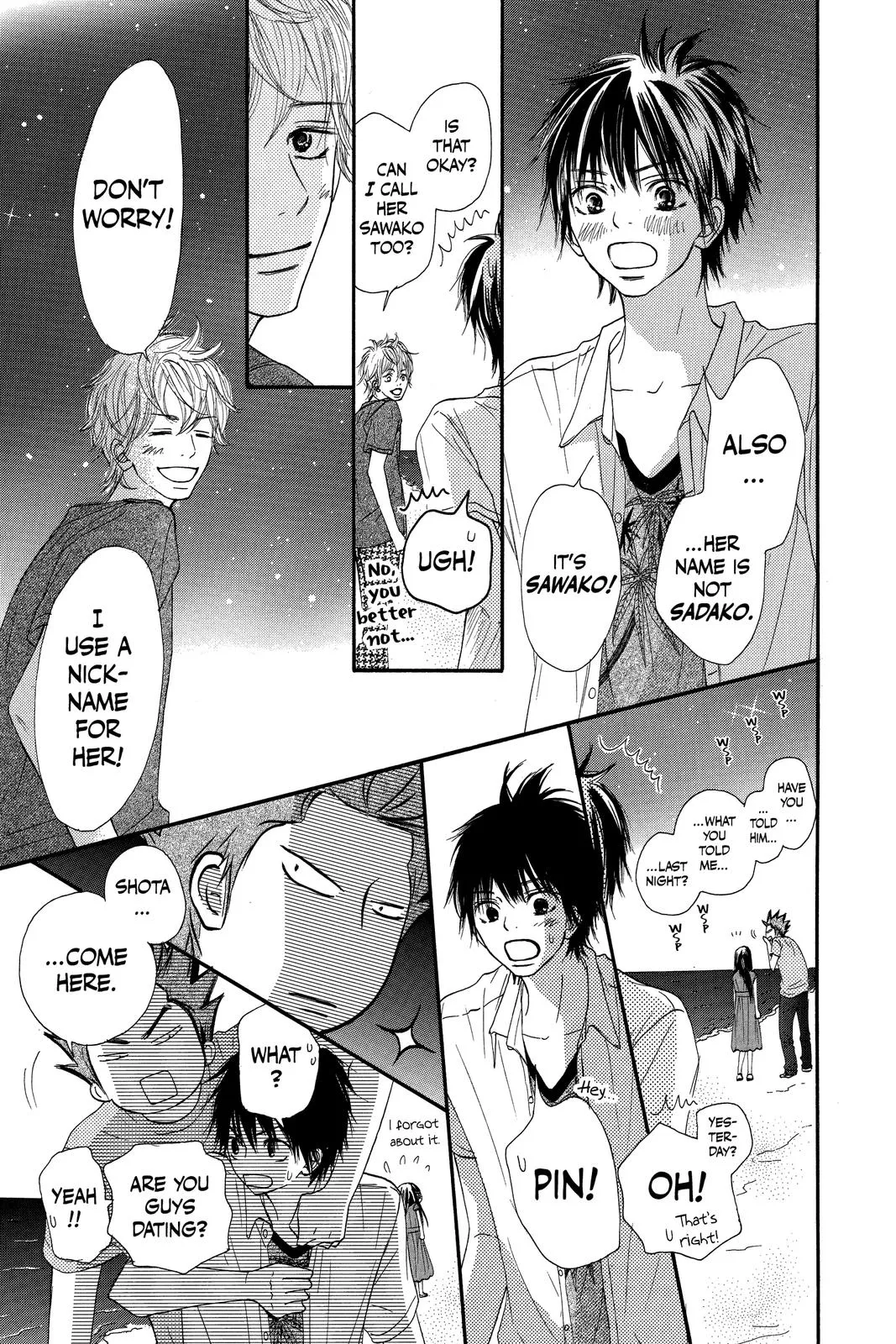 Read Kimi ni Todoke - From Me to You (en) Manga Online