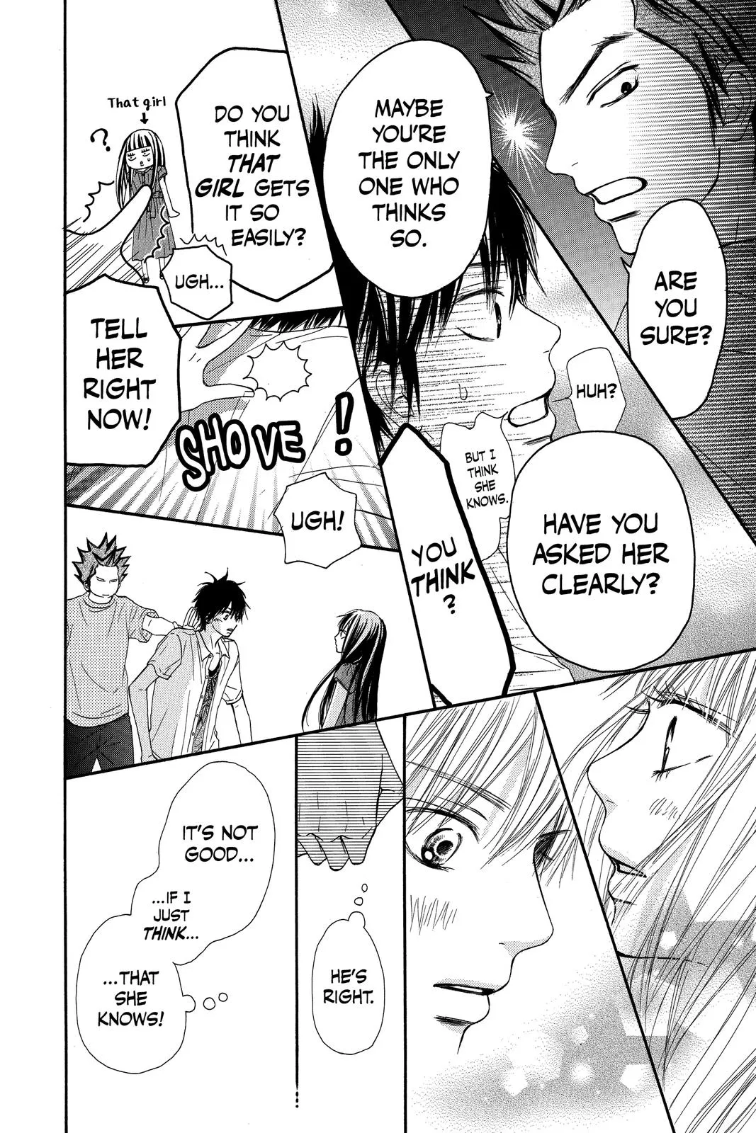 Read Kimi ni Todoke - From Me to You (en) Manga Online