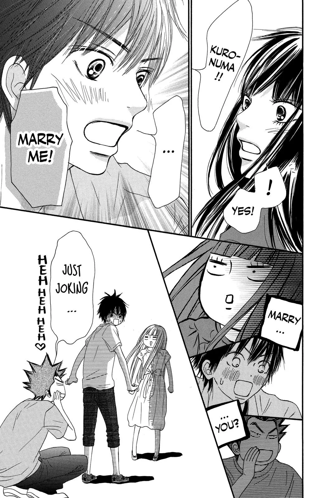 Read Kimi ni Todoke - From Me to You (en) Manga Online