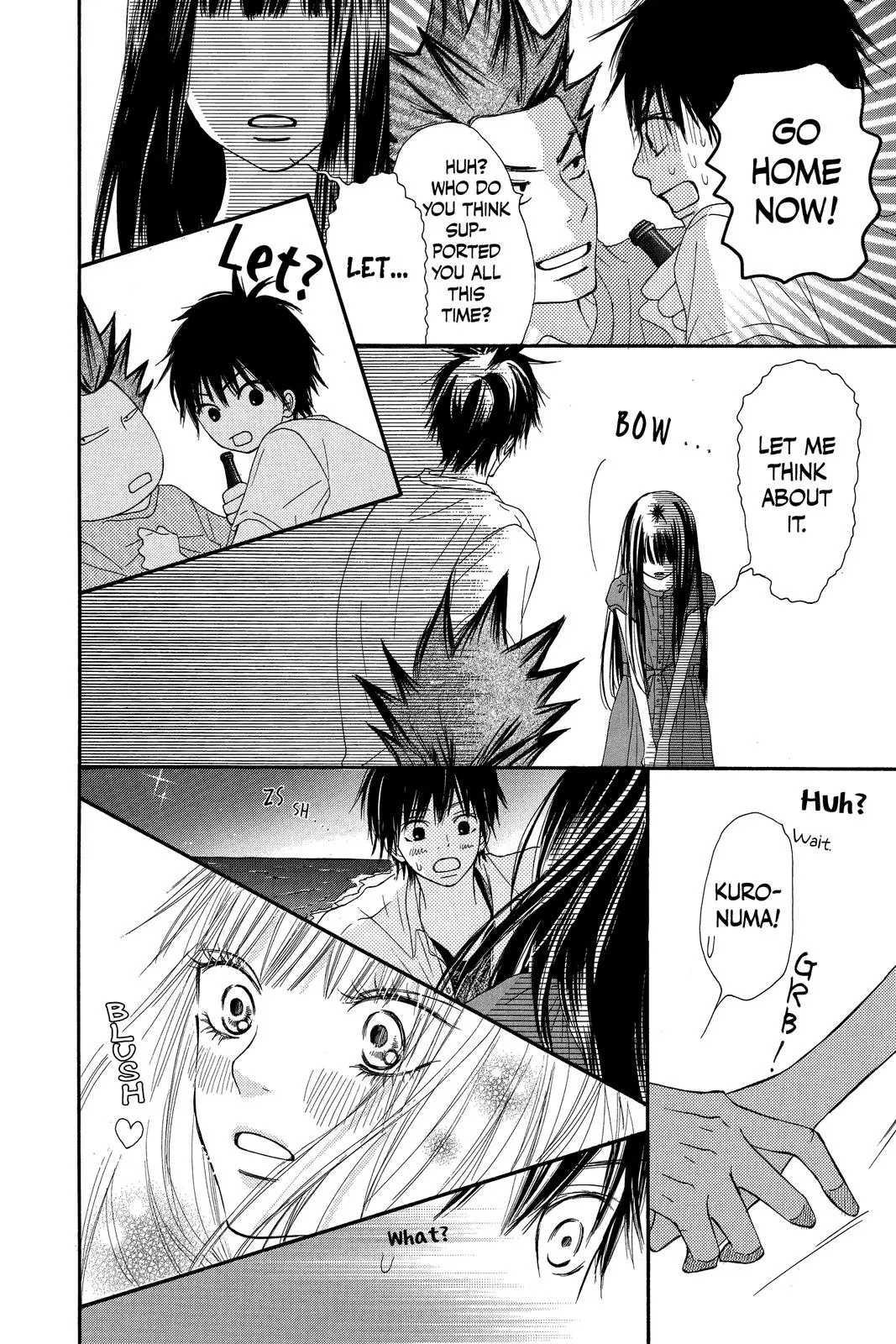 Read Kimi ni Todoke - From Me to You (en) Manga Online