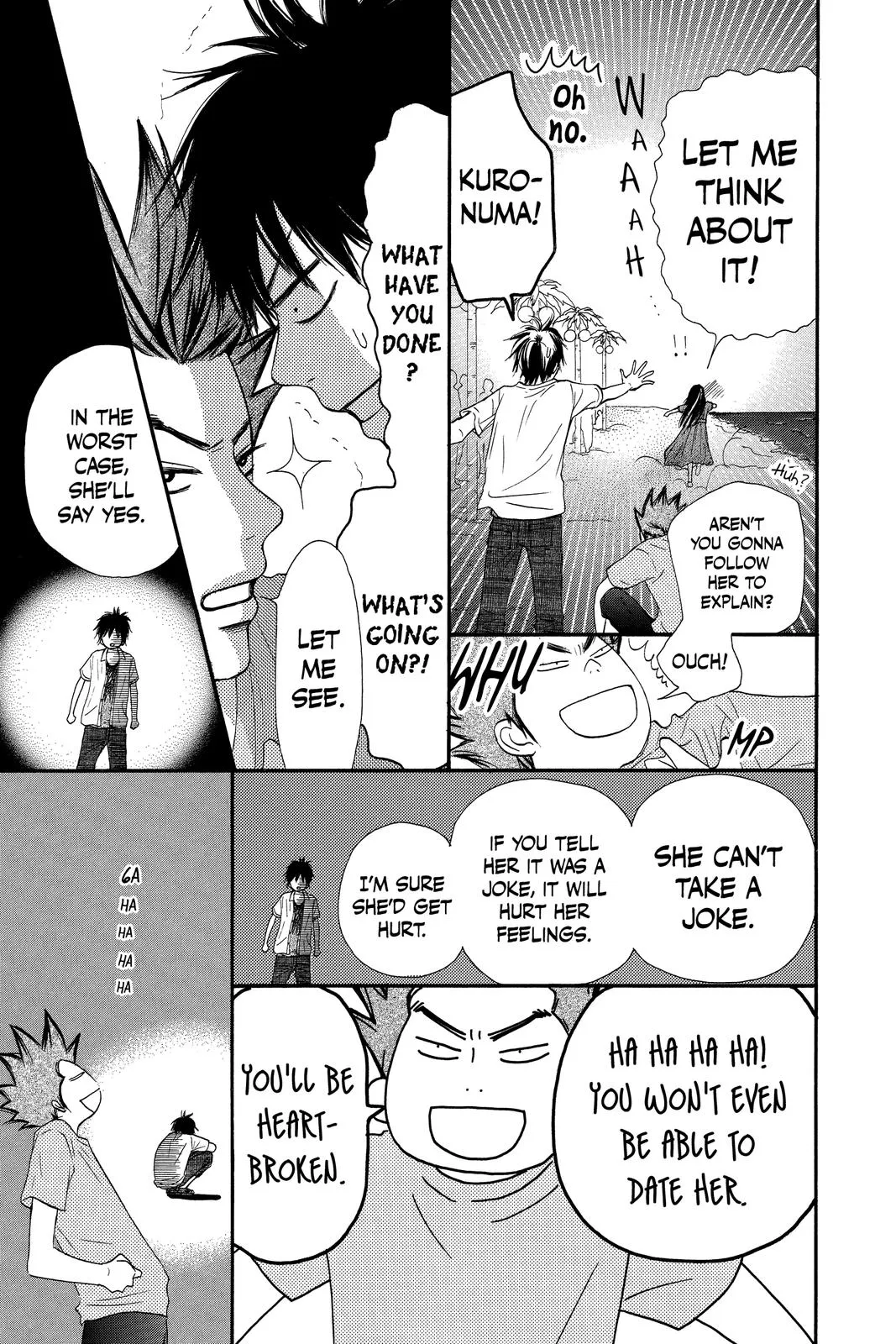 Read Kimi ni Todoke - From Me to You (en) Manga Online