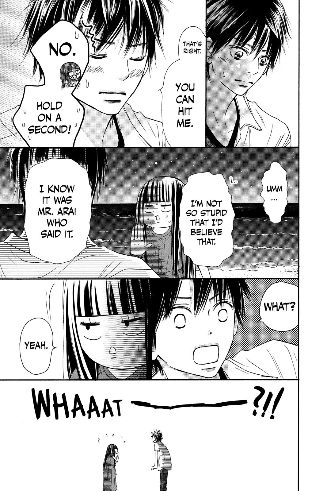 Read Kimi ni Todoke - From Me to You (en) Manga Online