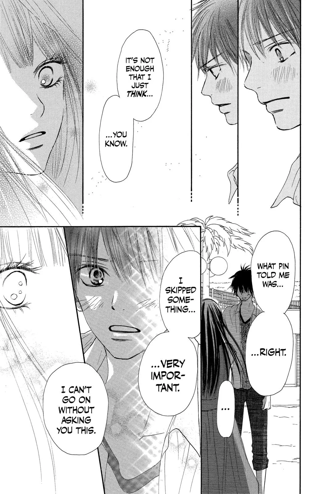 Read Kimi ni Todoke - From Me to You (en) Manga Online