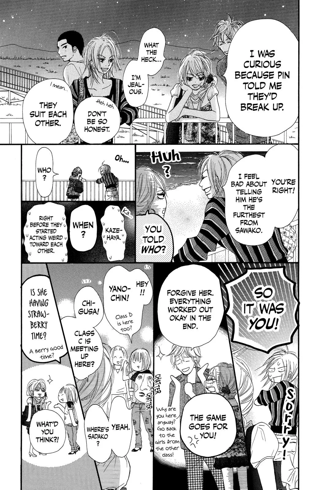 Read Kimi ni Todoke - From Me to You (en) Manga Online