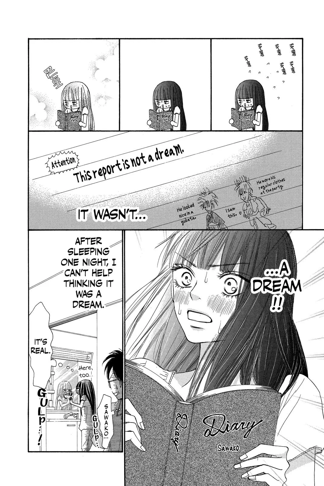 Read Kimi ni Todoke - From Me to You (en) Manga Online