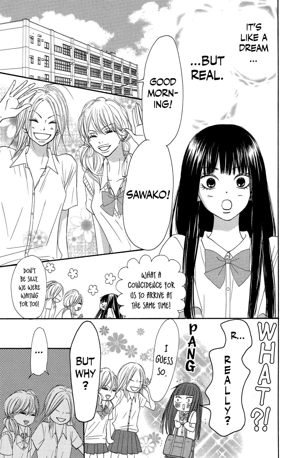 Read Kimi ni Todoke - From Me to You (en) Manga Online