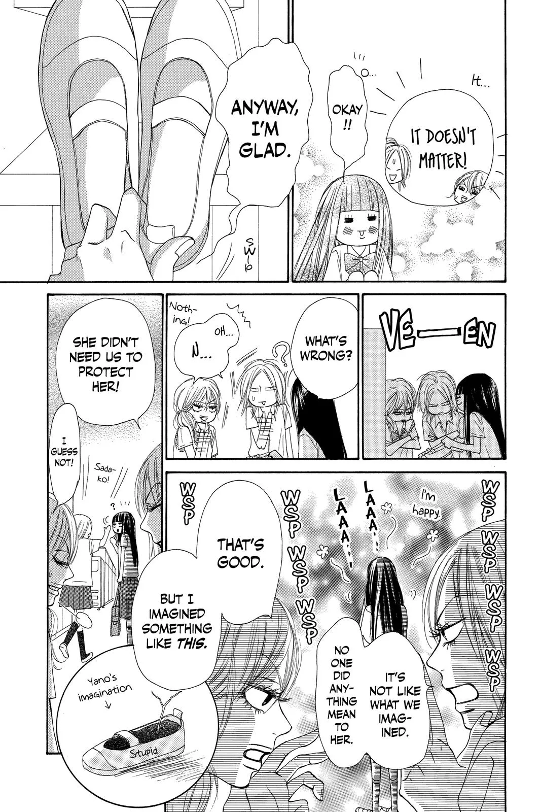 Read Kimi ni Todoke - From Me to You (en) Manga Online