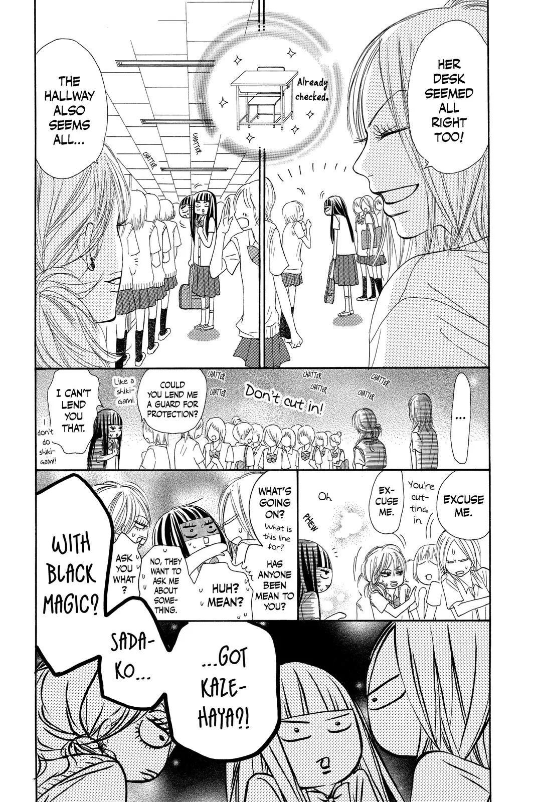 Read Kimi ni Todoke - From Me to You (en) Manga Online