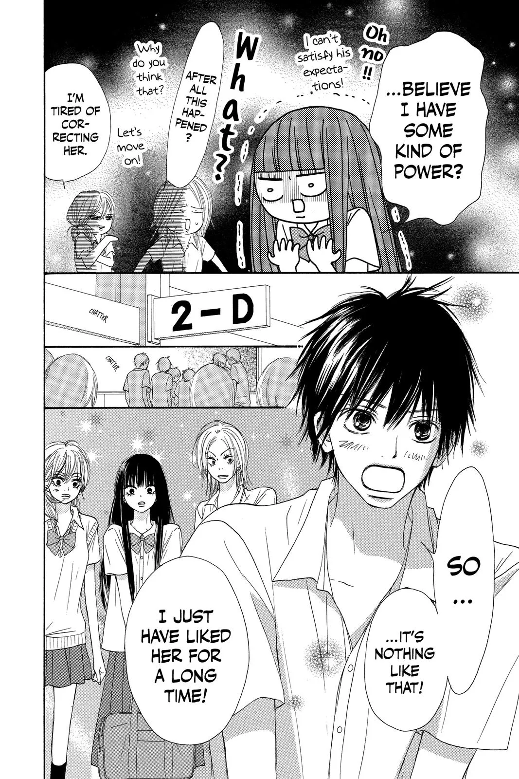 Read Kimi ni Todoke - From Me to You (en) Manga Online