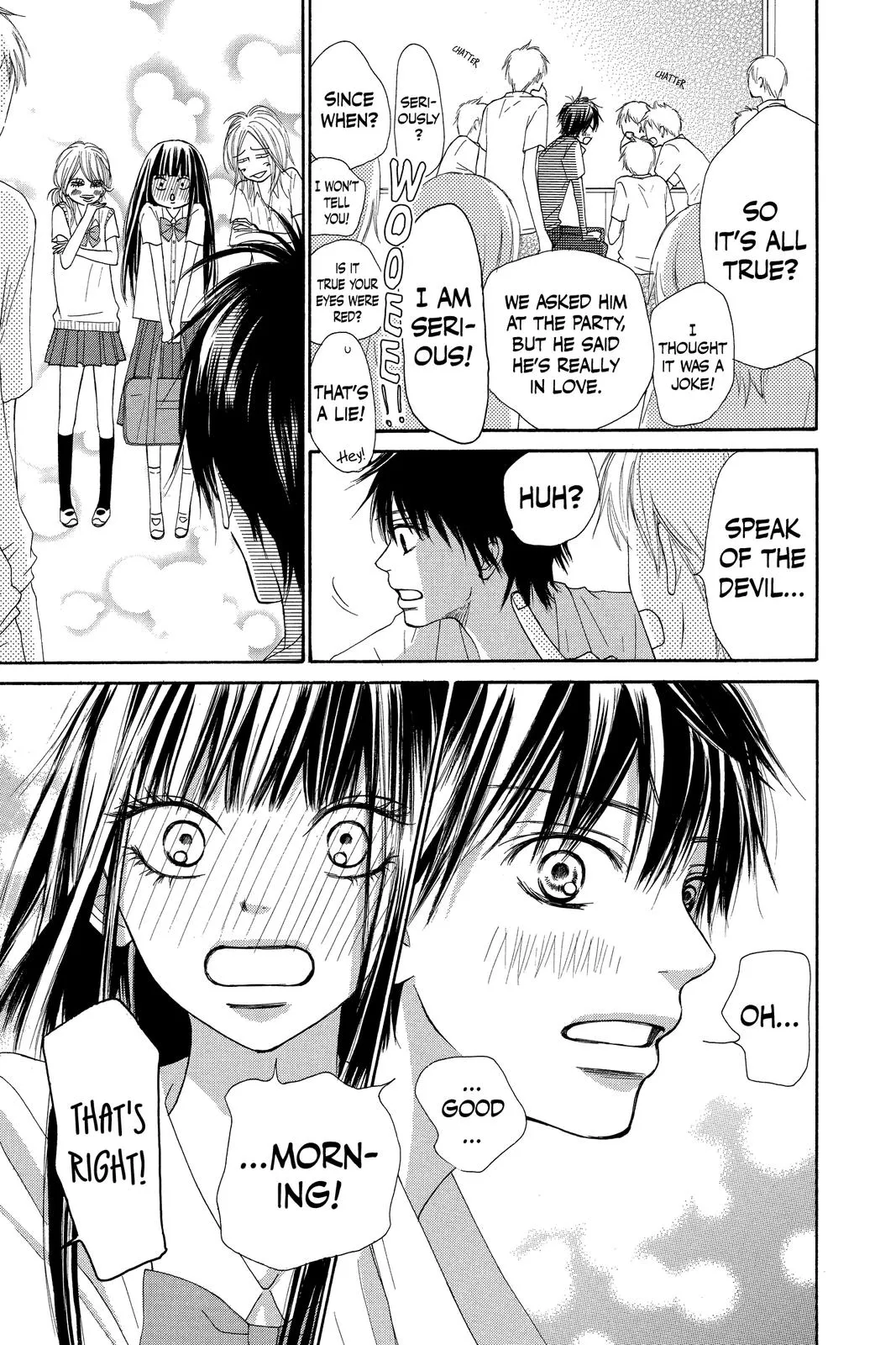 Read Kimi ni Todoke - From Me to You (en) Manga Online