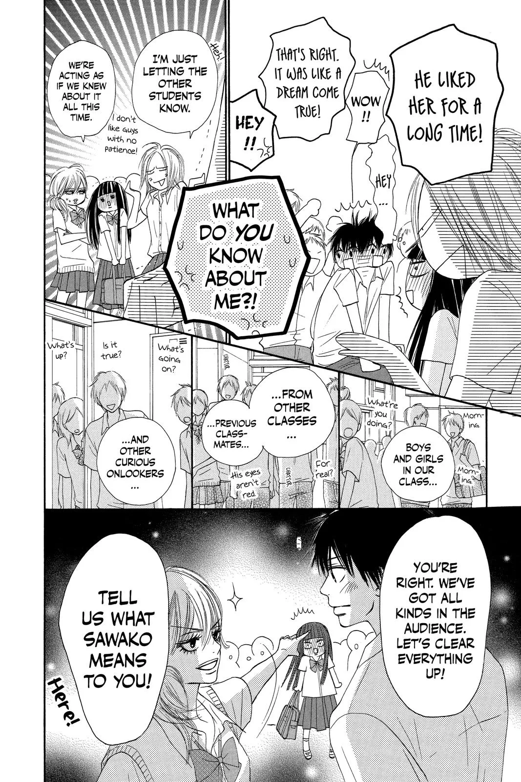 Read Kimi ni Todoke - From Me to You (en) Manga Online