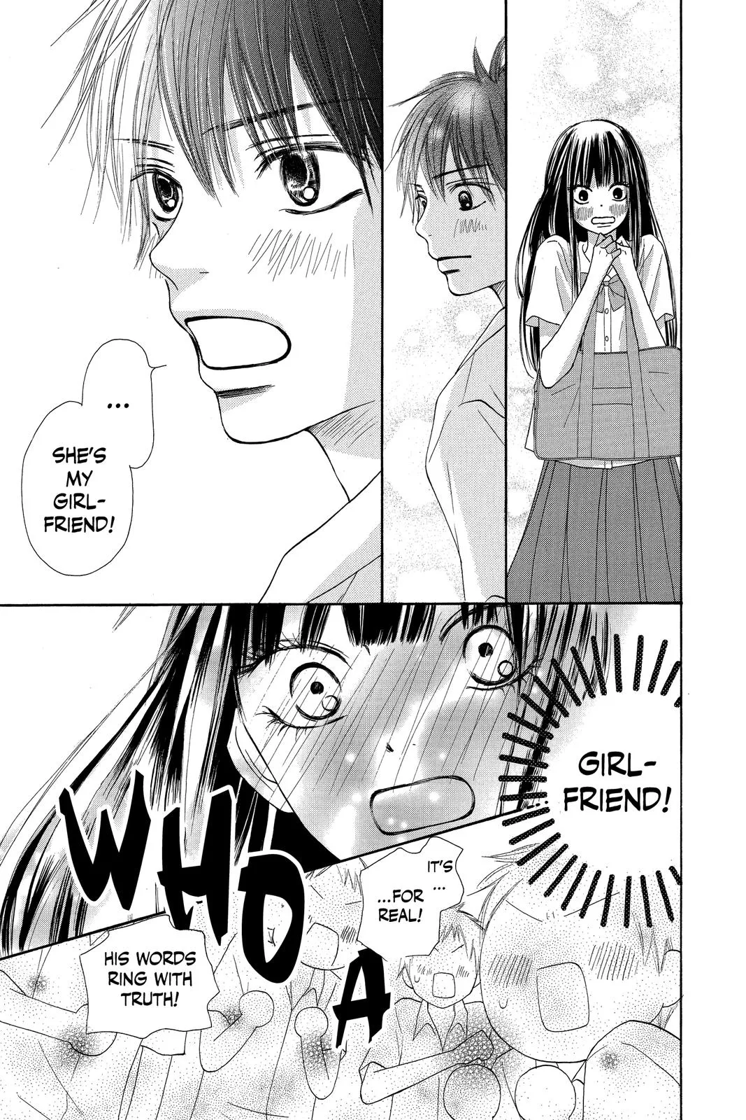 Read Kimi ni Todoke - From Me to You (en) Manga Online