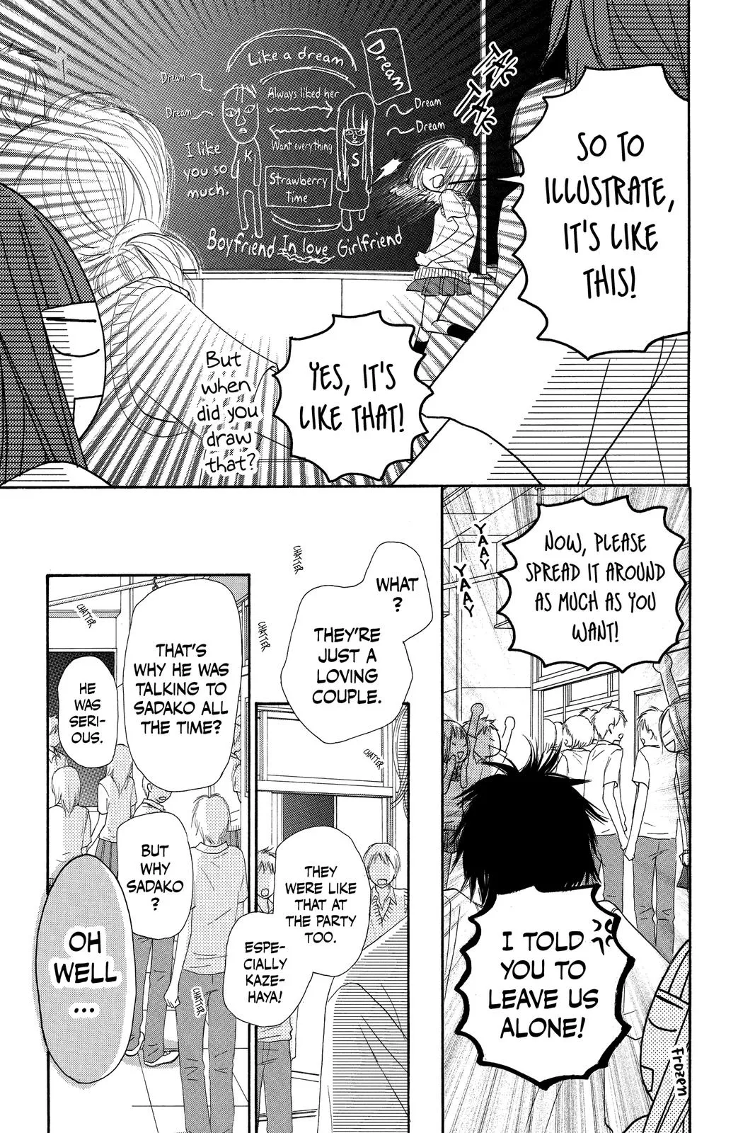 Read Kimi ni Todoke - From Me to You (en) Manga Online