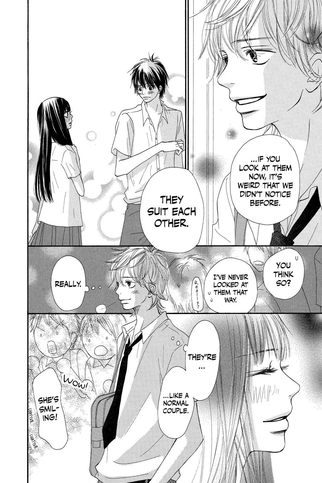 Read Kimi ni Todoke - From Me to You (en) Manga Online