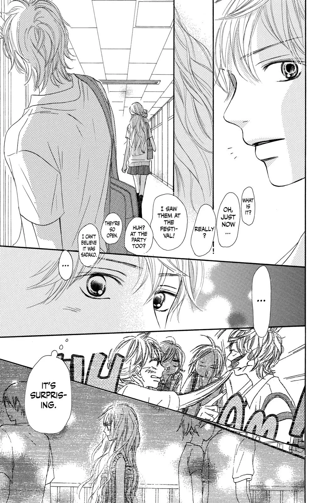 Read Kimi ni Todoke - From Me to You (en) Manga Online