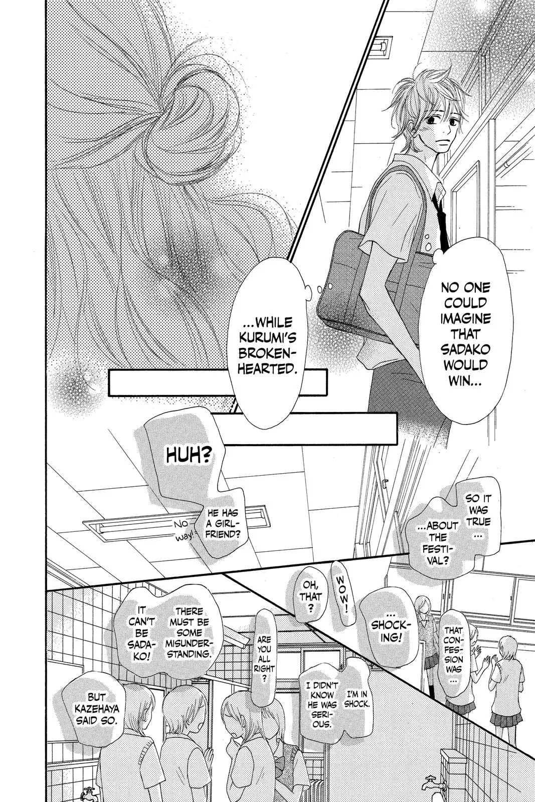 Read Kimi ni Todoke - From Me to You (en) Manga Online