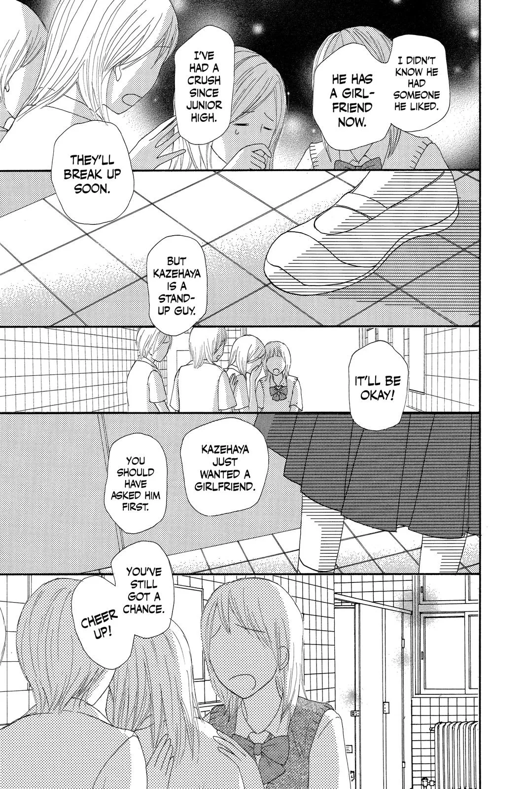 Read Kimi ni Todoke - From Me to You (en) Manga Online