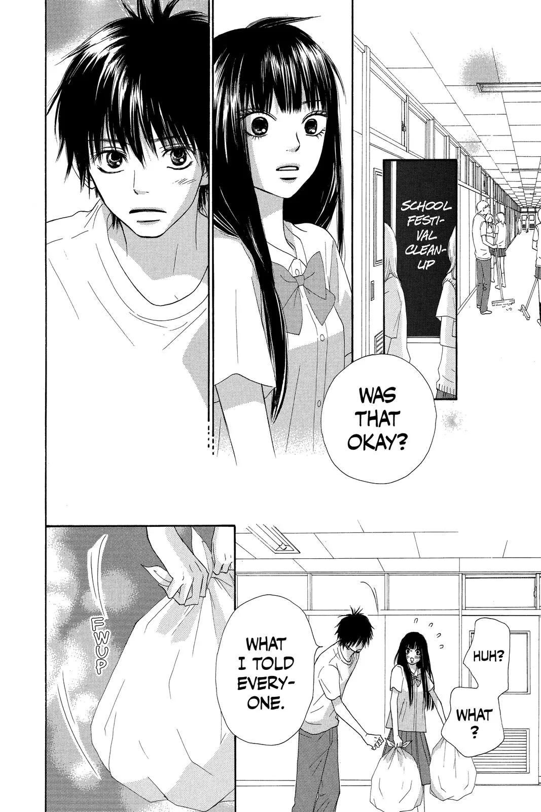 Read Kimi ni Todoke - From Me to You (en) Manga Online