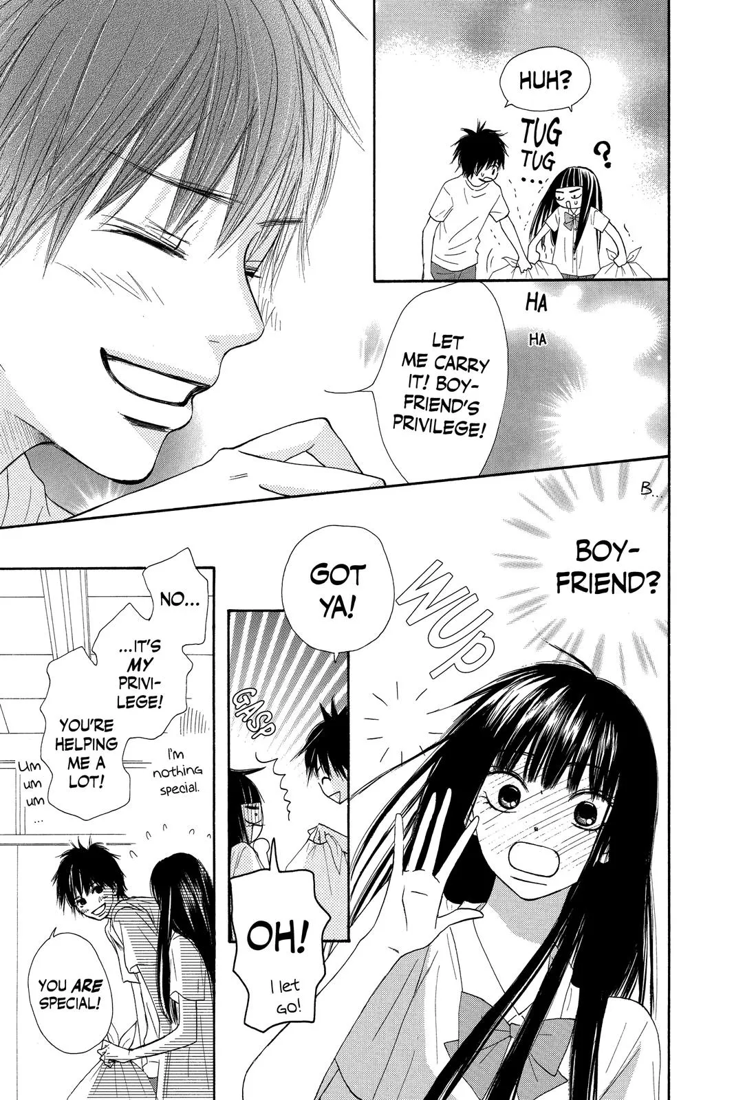 Read Kimi ni Todoke - From Me to You (en) Manga Online