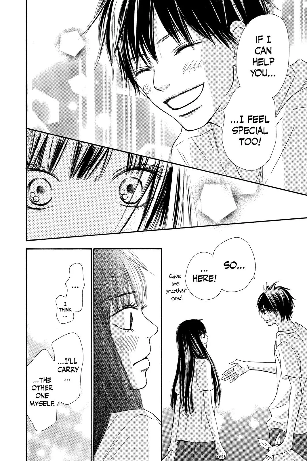 Read Kimi ni Todoke - From Me to You (en) Manga Online
