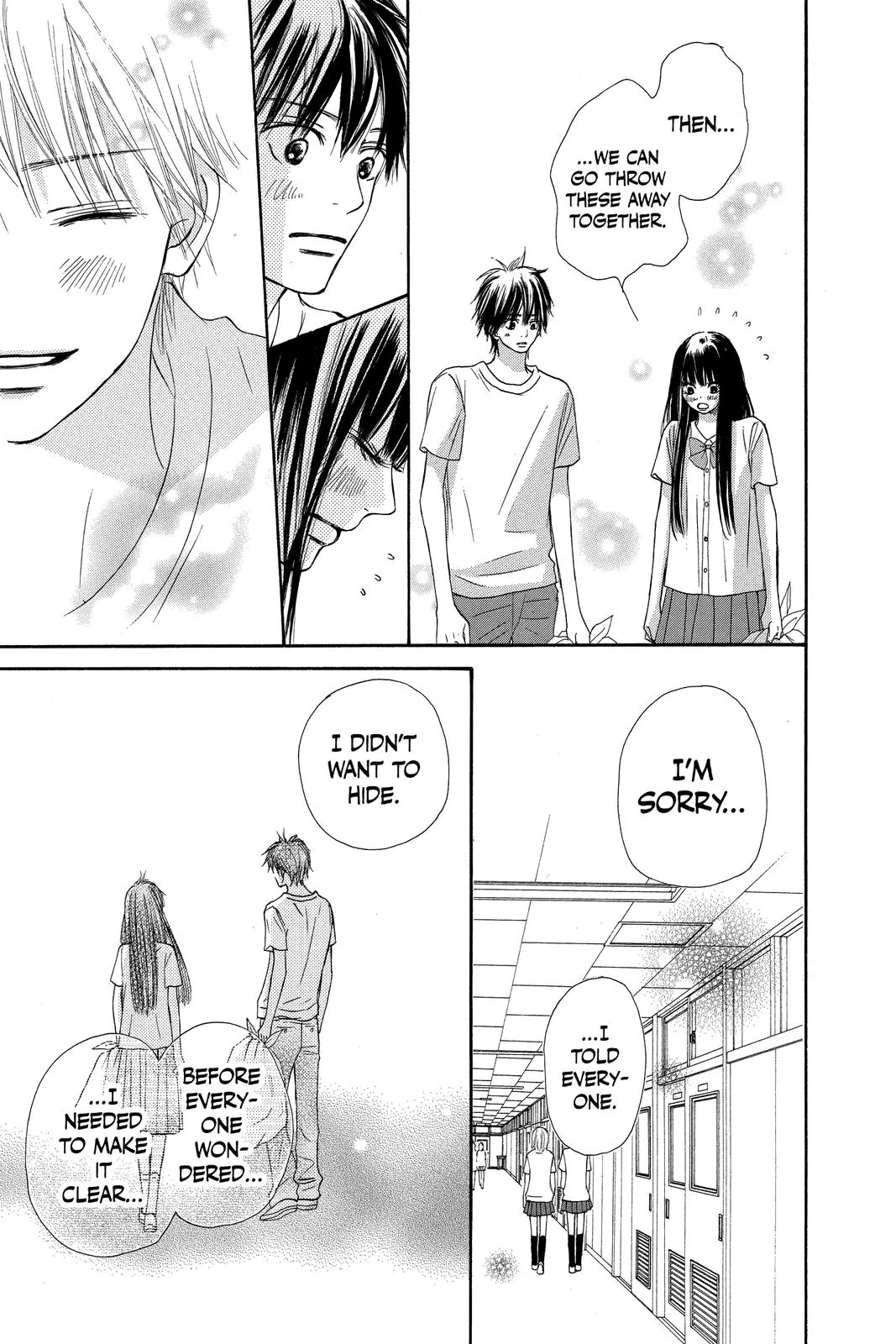 Read Kimi ni Todoke - From Me to You (en) Manga Online