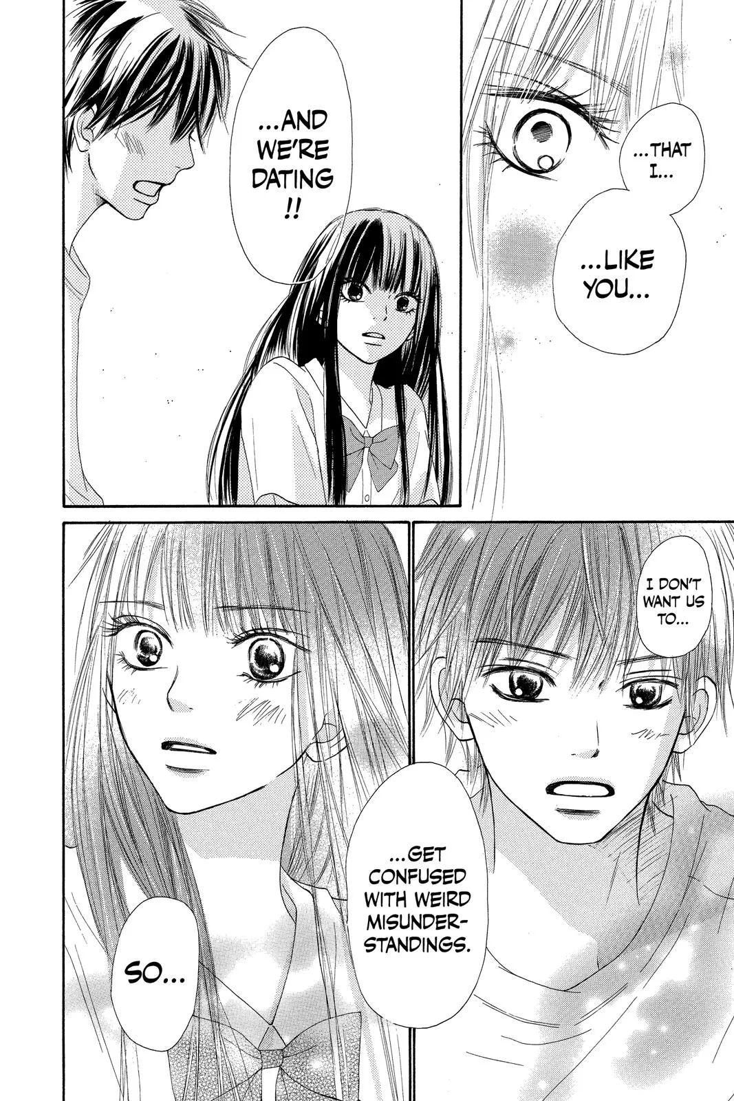 Read Kimi ni Todoke - From Me to You (en) Manga Online