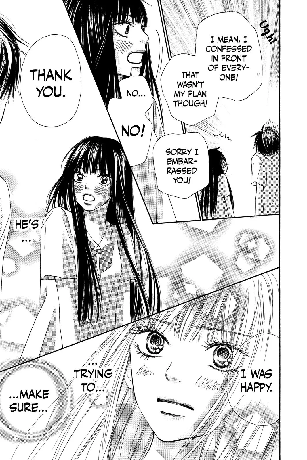 Read Kimi ni Todoke - From Me to You (en) Manga Online