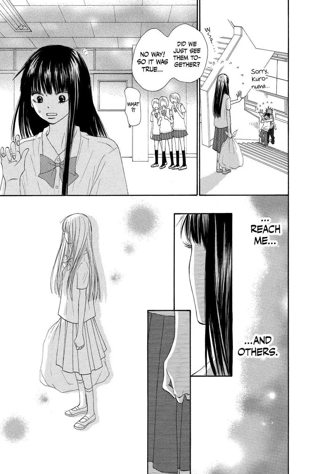 Read Kimi ni Todoke - From Me to You (en) Manga Online