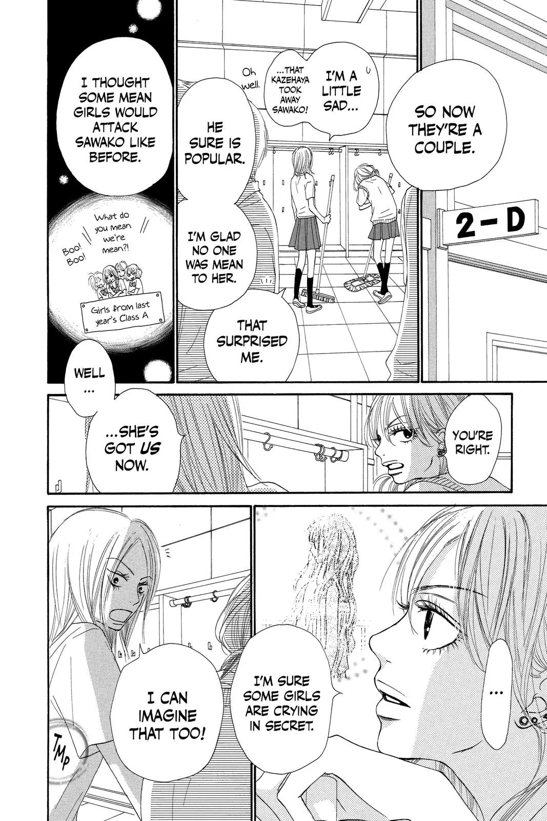Read Kimi ni Todoke - From Me to You (en) Manga Online