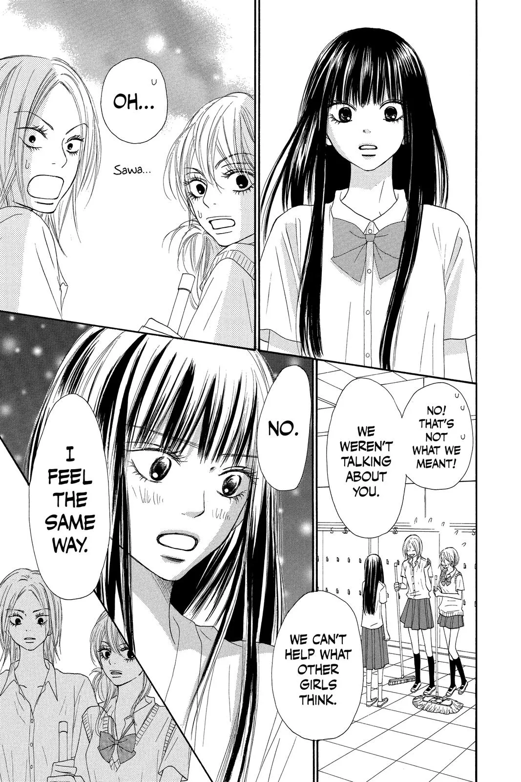 Read Kimi ni Todoke - From Me to You (en) Manga Online