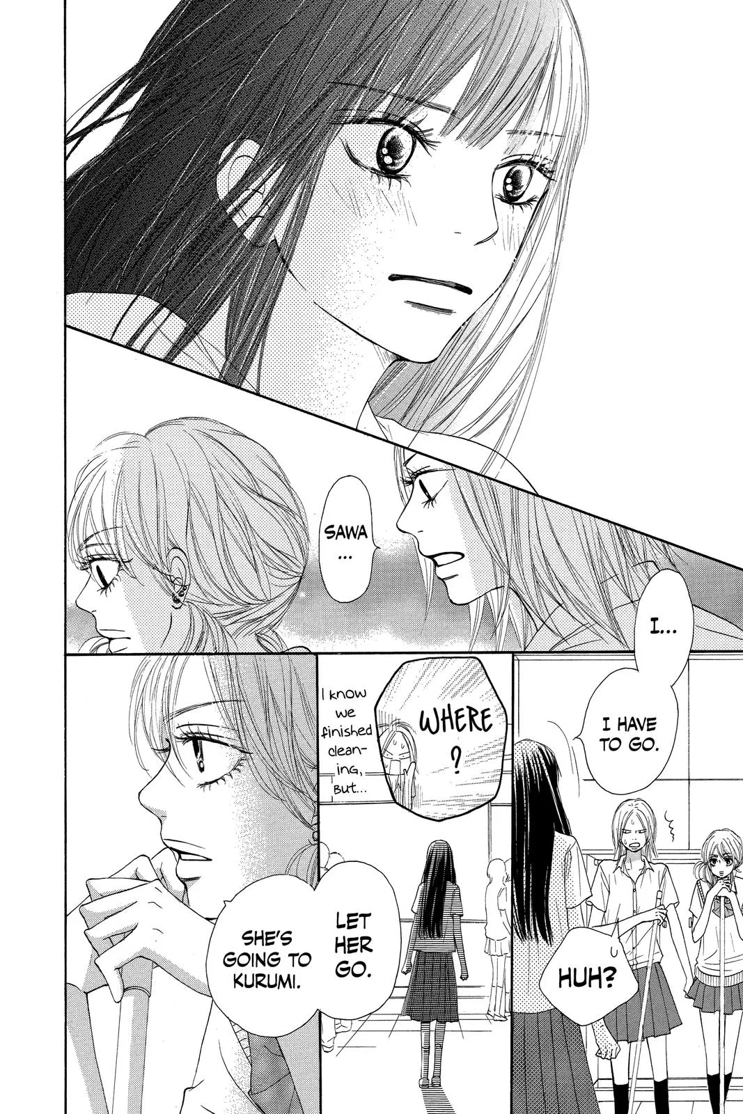 Read Kimi ni Todoke - From Me to You (en) Manga Online