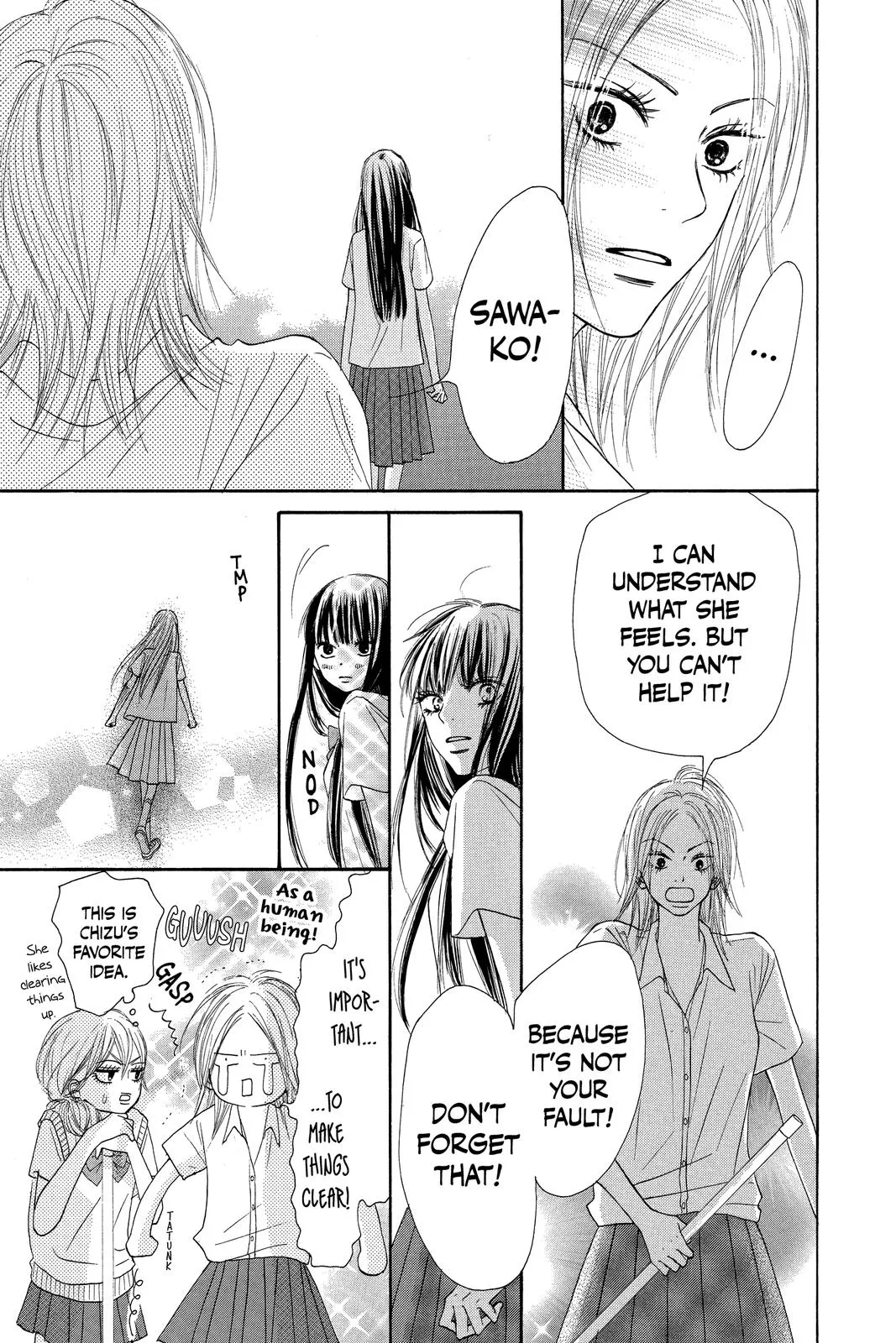 Read Kimi ni Todoke - From Me to You (en) Manga Online