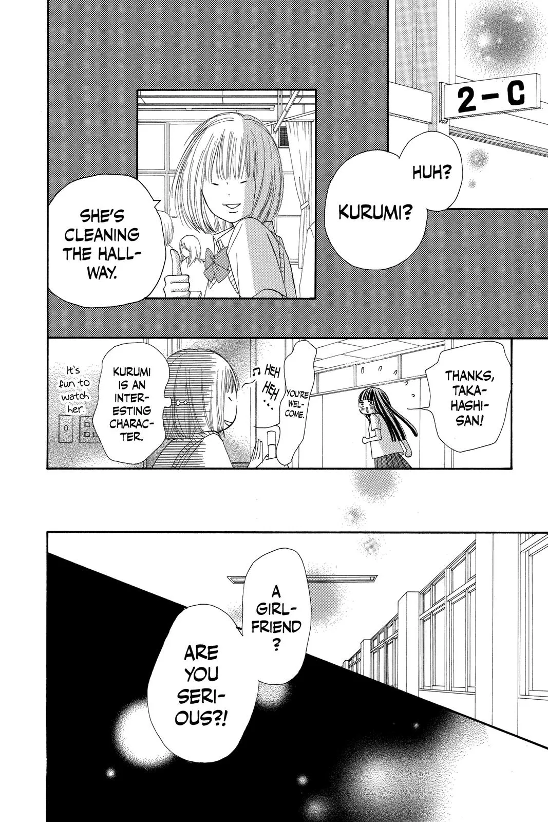 Read Kimi ni Todoke - From Me to You (en) Manga Online