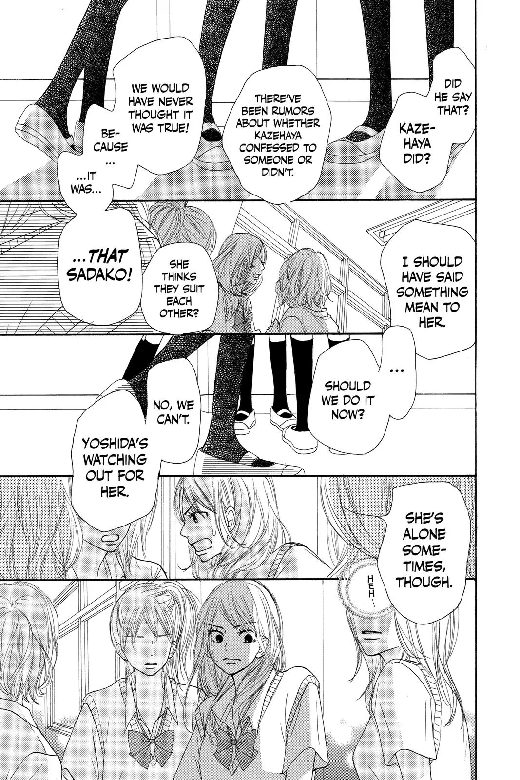 Read Kimi ni Todoke - From Me to You (en) Manga Online