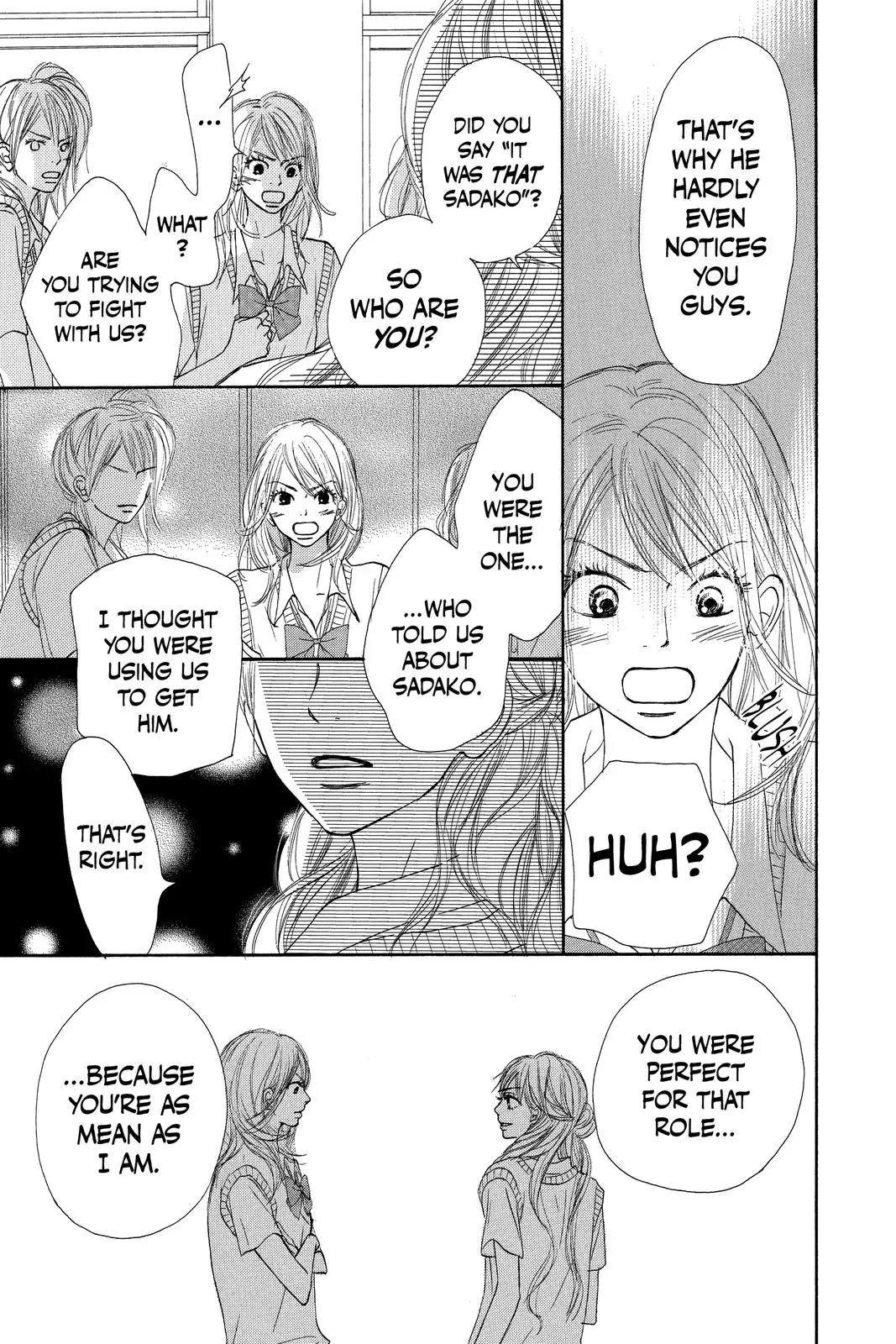 Read Kimi ni Todoke - From Me to You (en) Manga Online