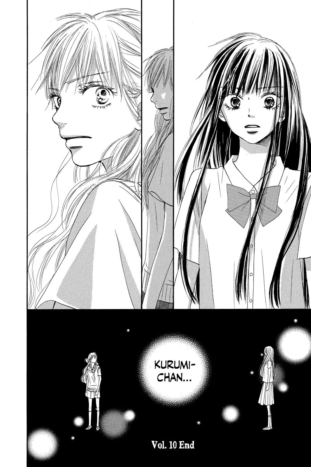 Read Kimi ni Todoke - From Me to You (en) Manga Online