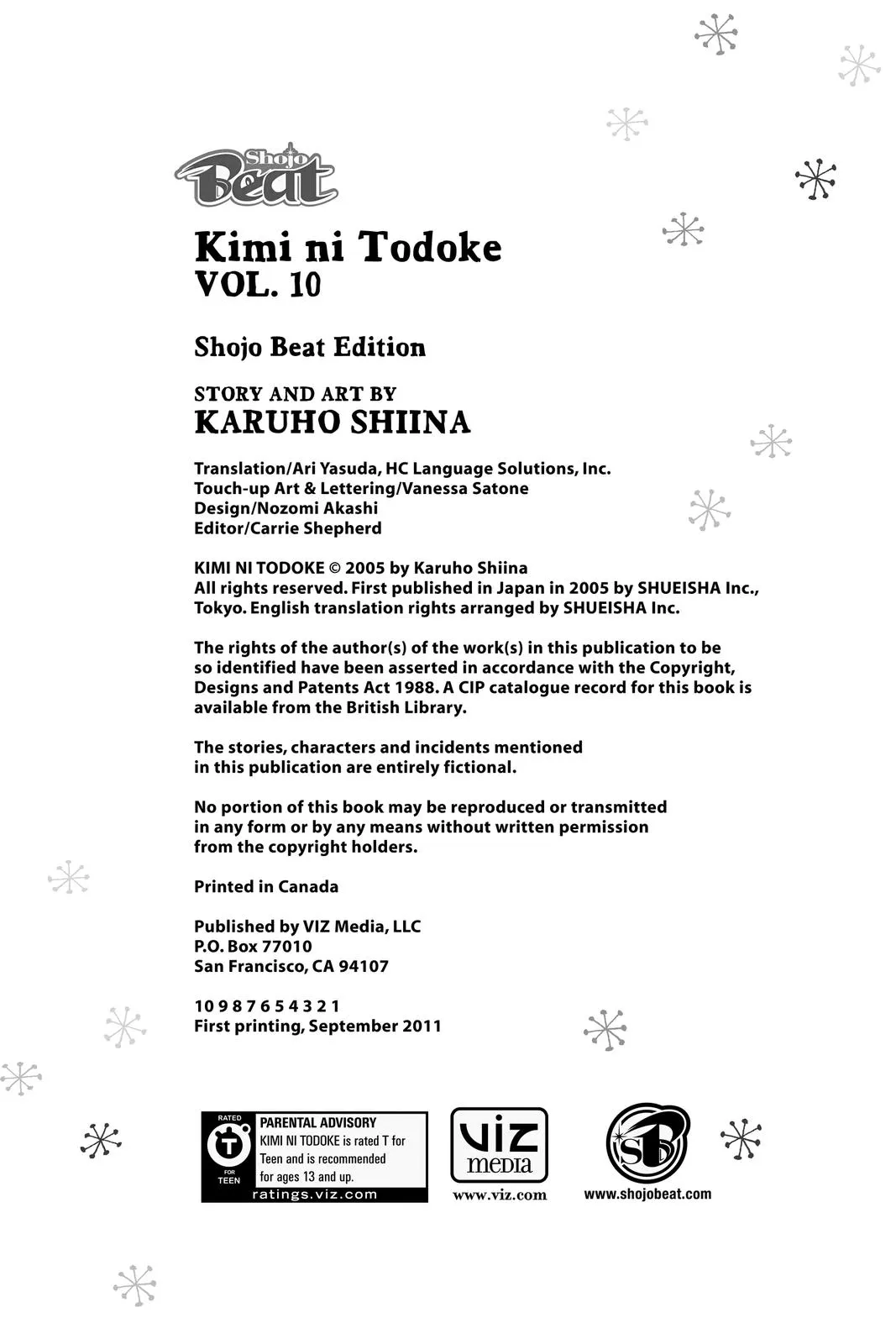 Read Kimi ni Todoke - From Me to You (en) Manga Online
