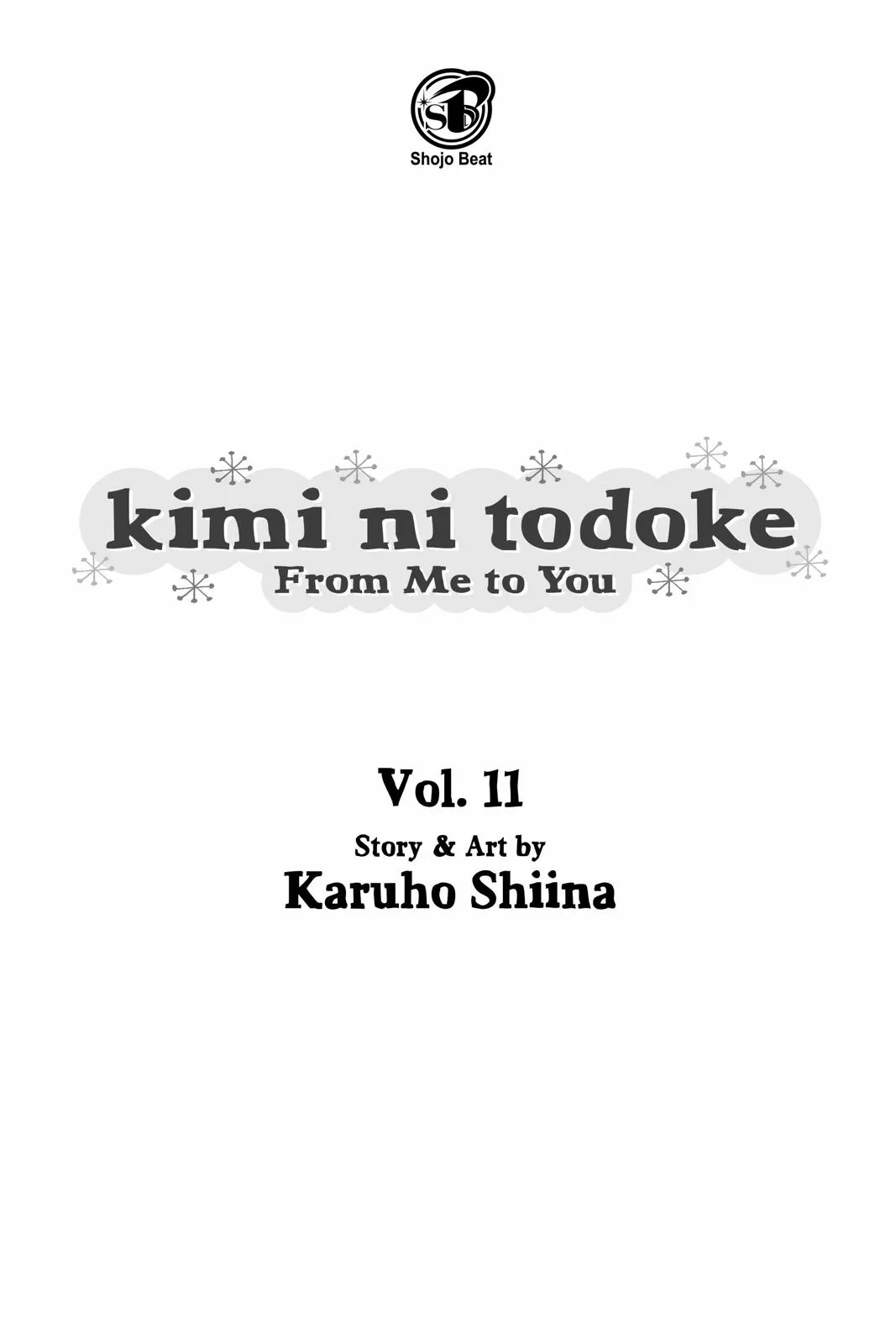 Read Kimi ni Todoke - From Me to You (en) Manga Online