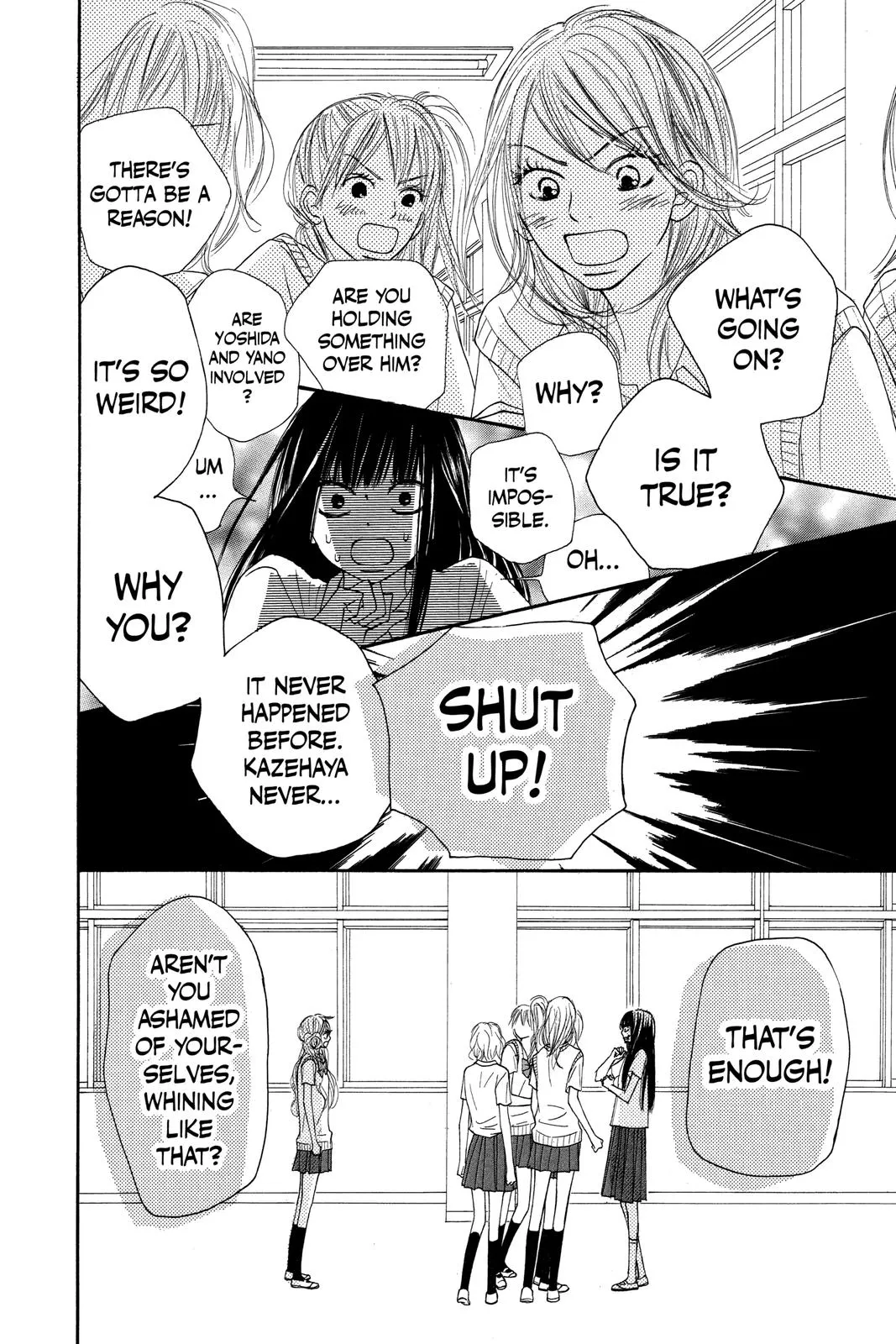 Read Kimi ni Todoke - From Me to You (en) Manga Online