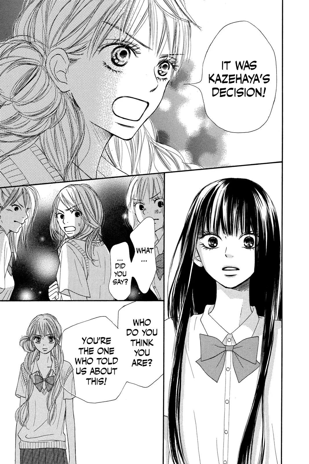 Read Kimi ni Todoke - From Me to You (en) Manga Online