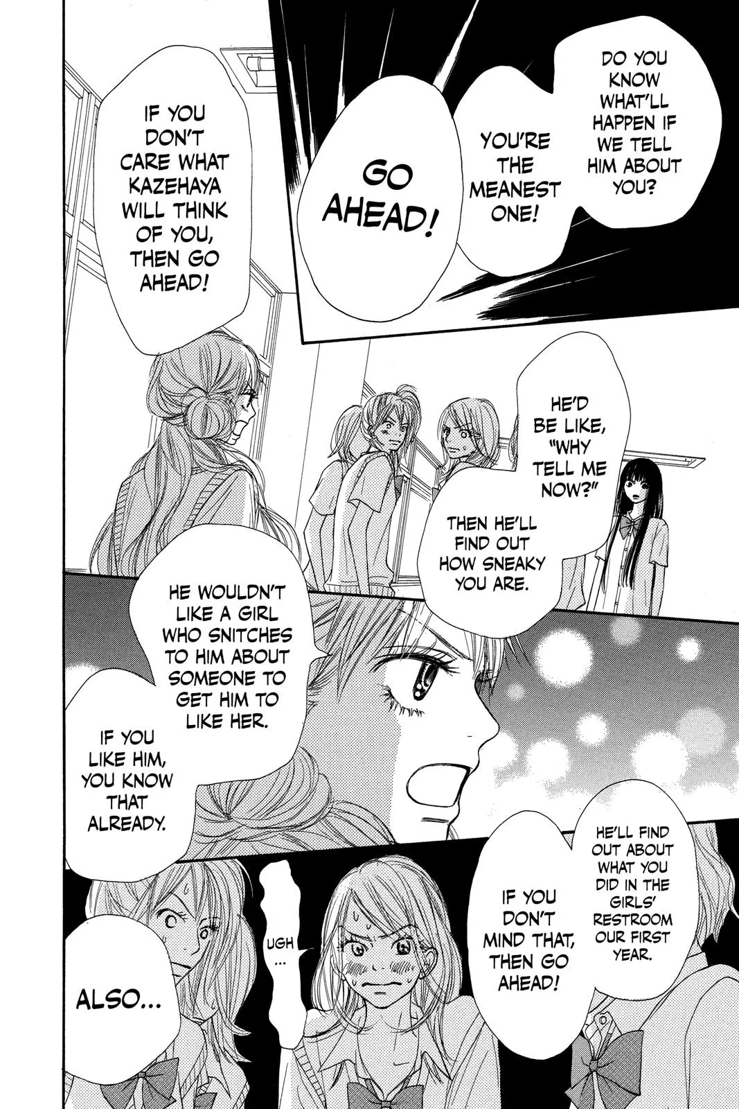 Read Kimi ni Todoke - From Me to You (en) Manga Online