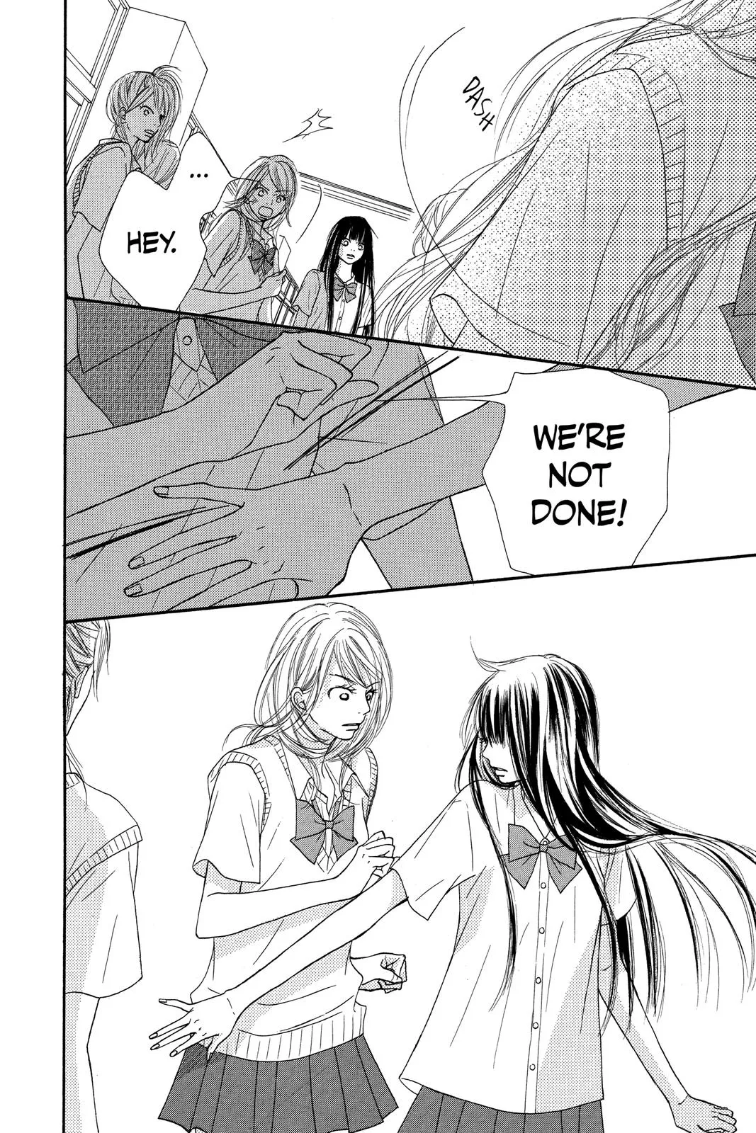 Read Kimi ni Todoke - From Me to You (en) Manga Online