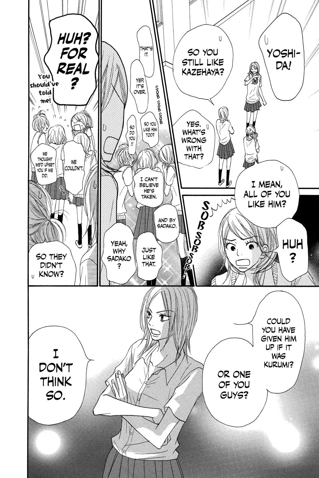 Read Kimi ni Todoke - From Me to You (en) Manga Online