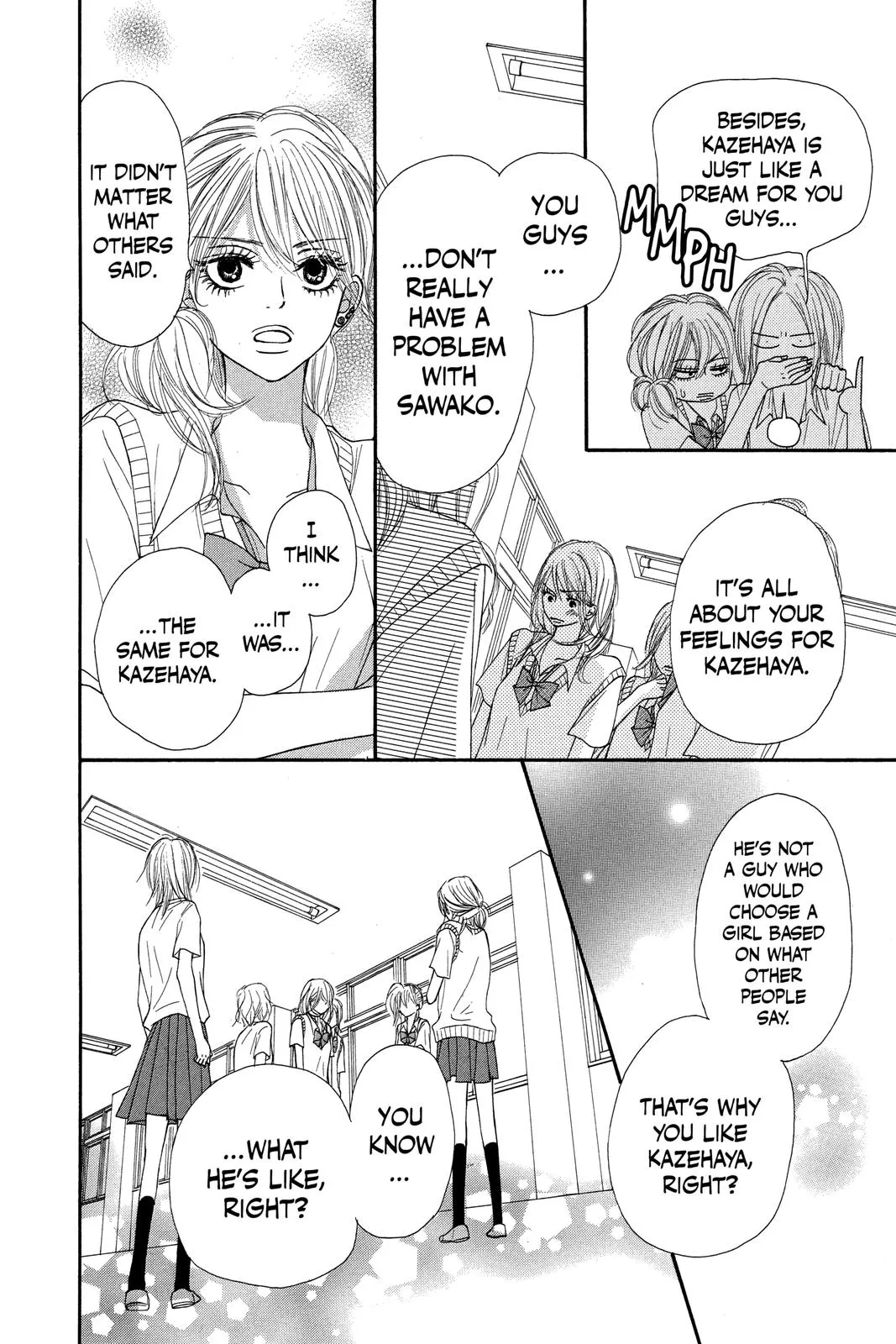 Read Kimi ni Todoke - From Me to You (en) Manga Online