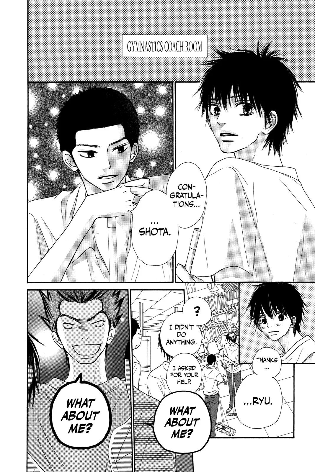 Read Kimi ni Todoke - From Me to You (en) Manga Online