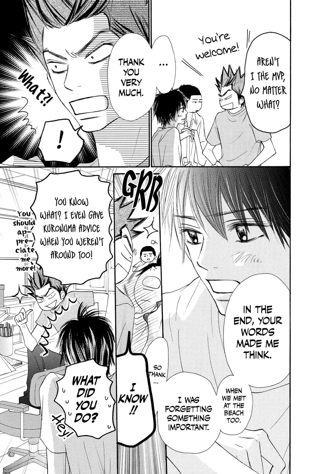 Read Kimi ni Todoke - From Me to You (en) Manga Online