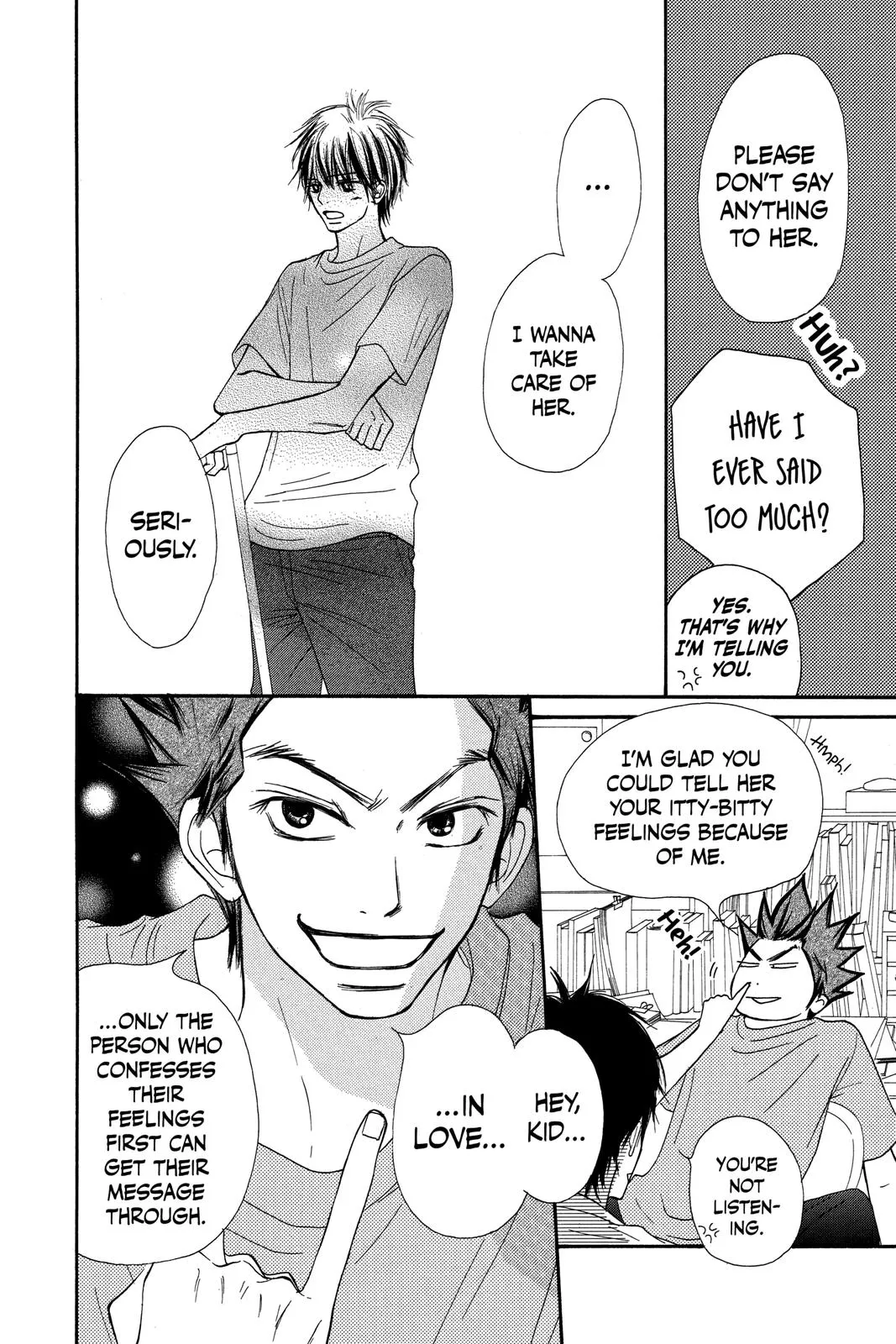 Read Kimi ni Todoke - From Me to You (en) Manga Online