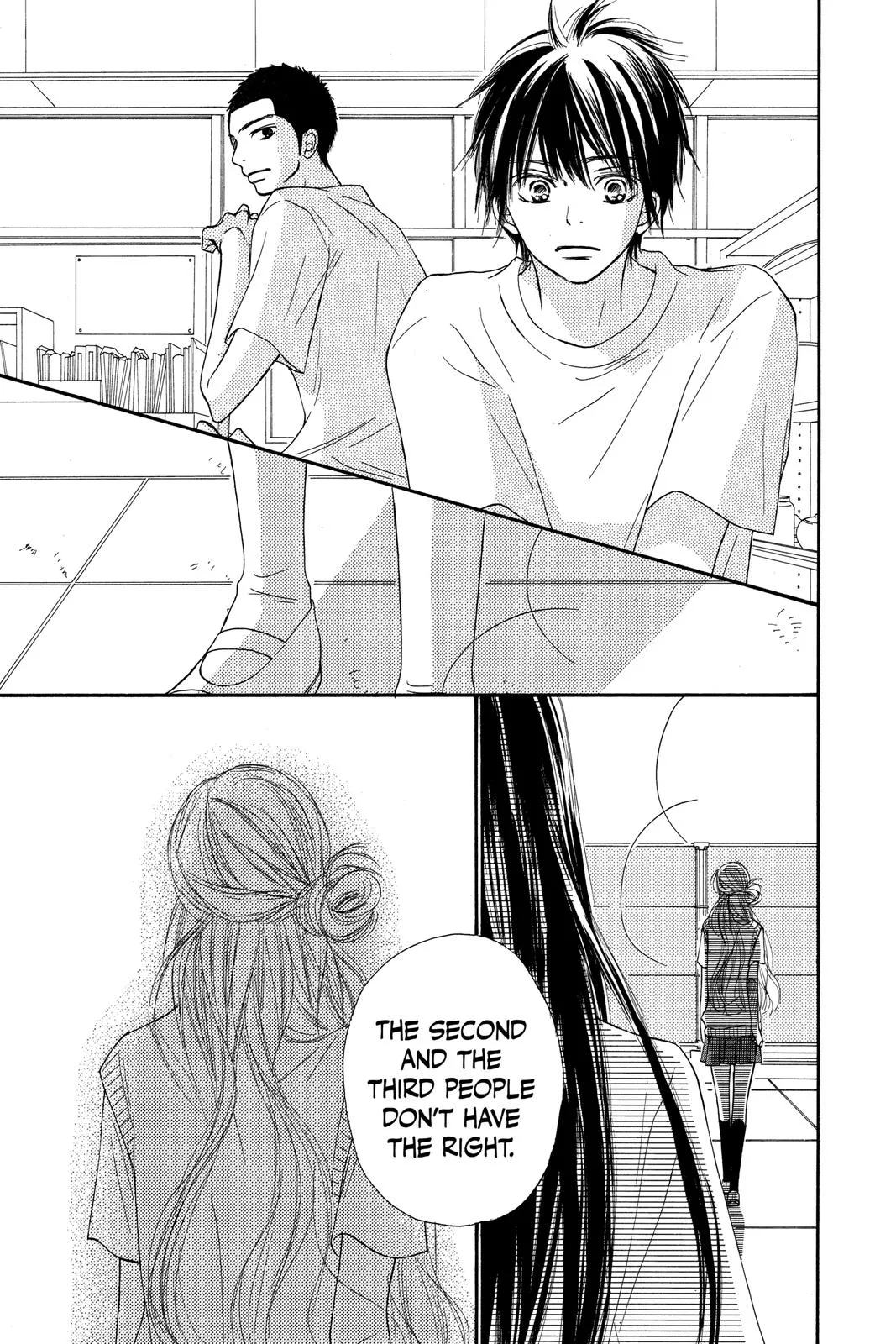 Read Kimi ni Todoke - From Me to You (en) Manga Online