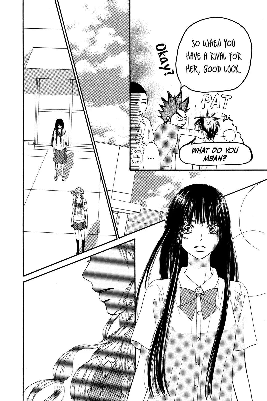 Read Kimi ni Todoke - From Me to You (en) Manga Online