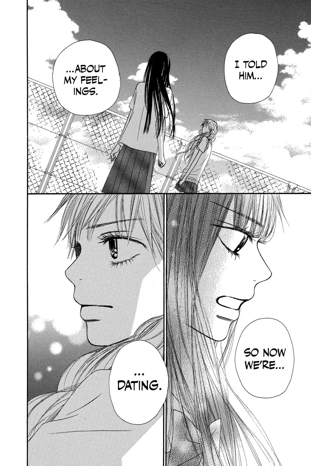 Read Kimi ni Todoke - From Me to You (en) Manga Online